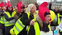 Taking to the streets: the women of France's Yellow Vest movement