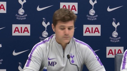 Eriksen's 'like my dog' - Pochettino
