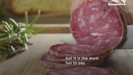 What The Hell Is The Italian Meat Known As "Gabagool?"