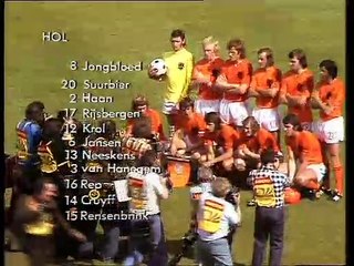 HOLLANDE  - URUGUAY   - 1974 -