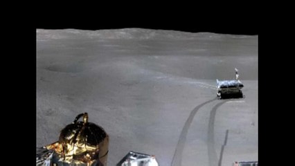 Robot chinois sur la Lune : un "succès total"