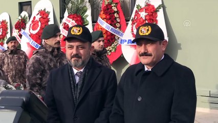 Şehit Emniyet Müdürü Er'in ismi grup amirliğine verildi - ANKARA