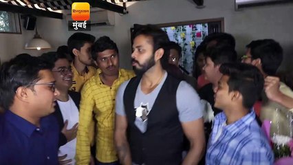 श्रीसंत ने अपने फैन्स को प्यार और उन्हें सपोर्ट करने के लिए धन्यवाद कहा ।