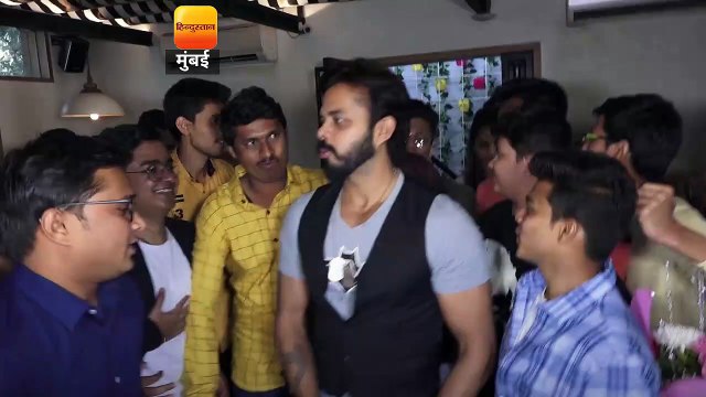 श्रीसंत ने अपने फैन्स को प्यार और उन्हें सपोर्ट करने के लिए धन्यवाद कहा ।