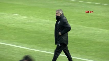 Spor Beşiktaş Günün İkinci Antrenmanını Tamamladı