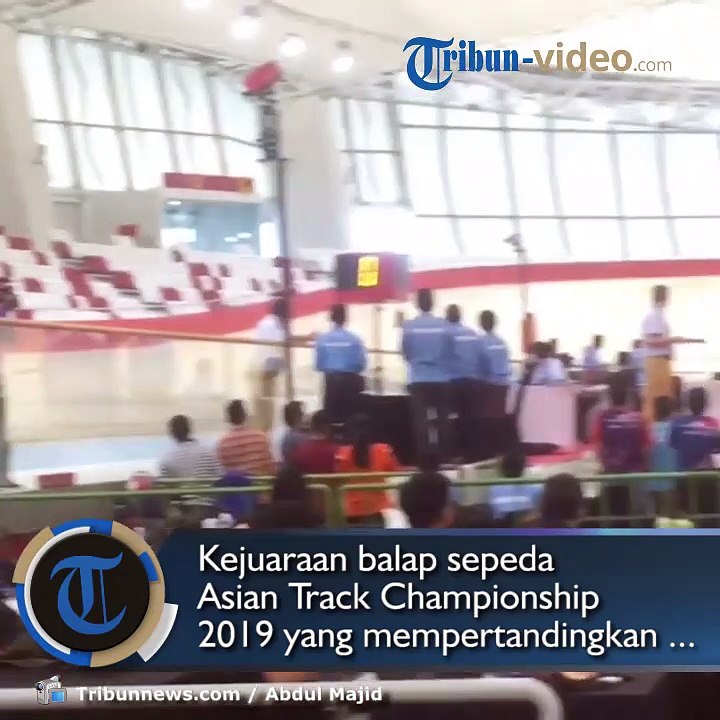 Hari Ketiga Asian Track Championship 2019: Indonesia Raih Satu Perak