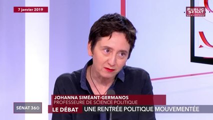 Le rendez-vous de l'information sénatoriale. - Sénat 360 (11/01/2019)