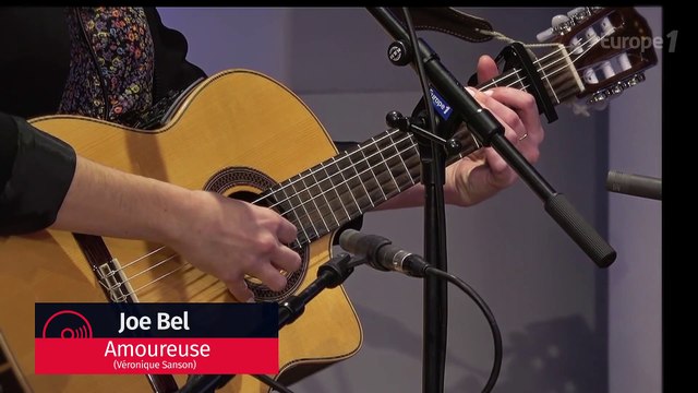Joe Bel reprend Amoureuse sur Europe 1