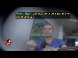 Burg per gjyqtarin Roland Hysi