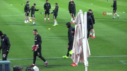 Beşiktaş, Antalya'da Son İdmanını Yaptı