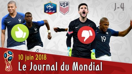 Notes de l'EQUIPE DE FRANCE, direction RUSSIE, BRESIL-AUTRICHE : le Journal du Mondial 2018