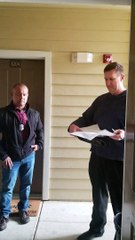 Door Slammed on the Secret Service