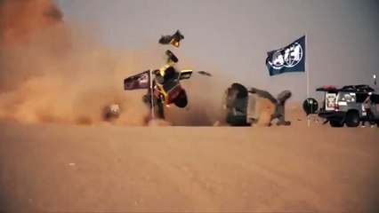 Africa Eco Race 2019 Stage 7 Laure Kuprianov Huge Crash Rolls