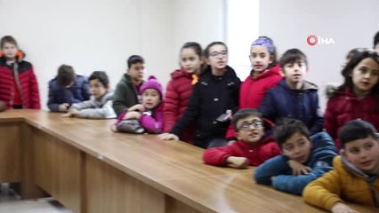 Minik Öğrenciler Can Dostlarını Ziyaret Etti