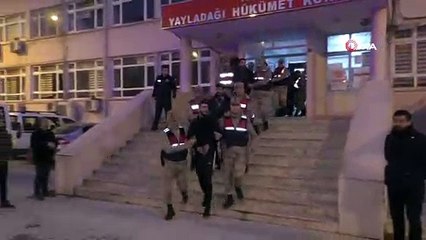 Hatay'da uyuşturucu operasyonunda 8 tutuklama