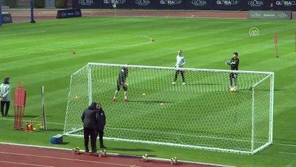 Beşiktaş'ın Antalya kampı