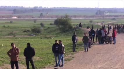 Gazze Sınırındaki "Büyük Dönüş Yürüyüşü" Gösterileri 42. Cumasında (1)