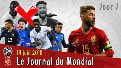 Sans MENDY ni GIROUD ? RAMOS remobilise l'Espagne, pas de Mondial 2026 au MAROC...