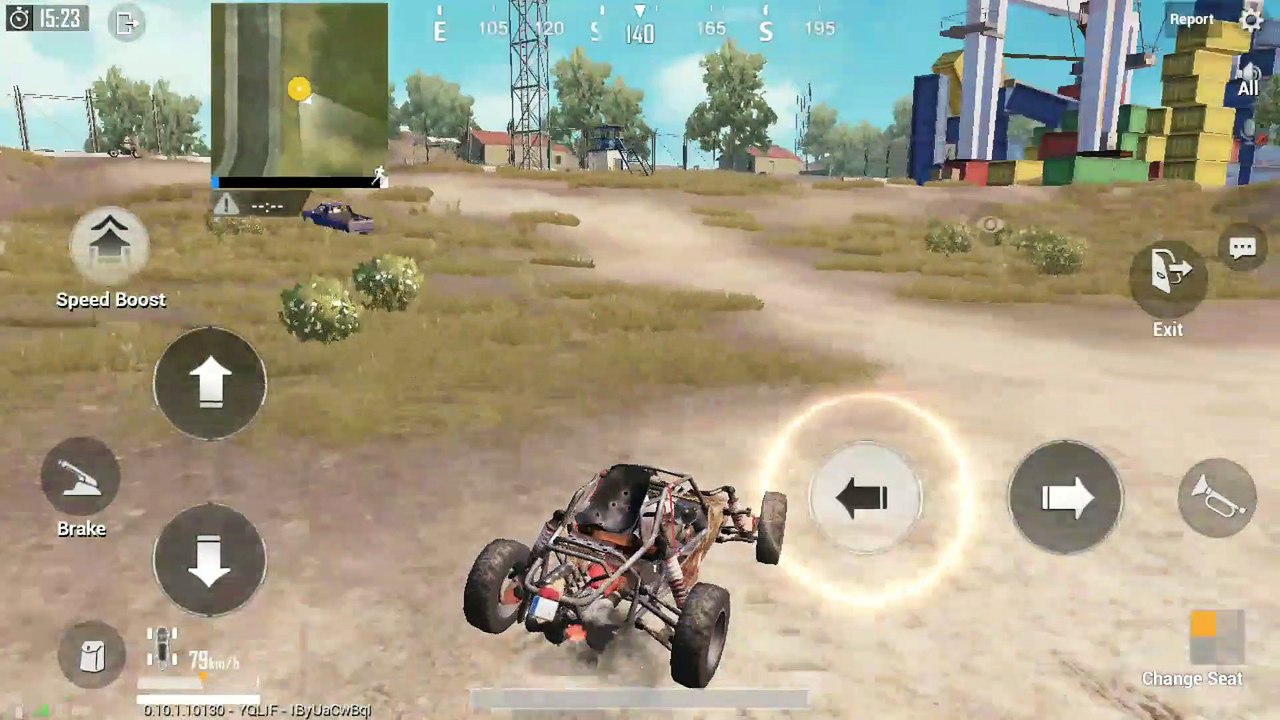 RACE IN PUBG MOBILE !!!!