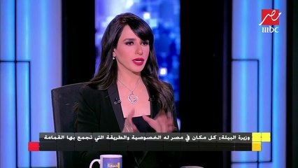 وزيرة البيئة: برنامج التحكم في التلوث الصناعي للتخلص من مخلفات المصانع