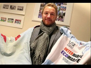 Rugby : Alexandre Brissaud, l’enfant du CSBJ, et ancien capitaine du CS Vienne