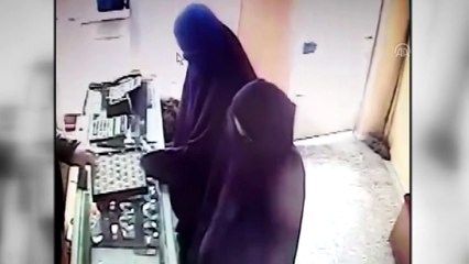 Kuyumcuya soygun girişimi güvenlik kamerasında - MANİSA