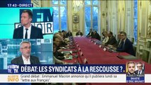 Grand débat national: les syndicats à la rescousse ?