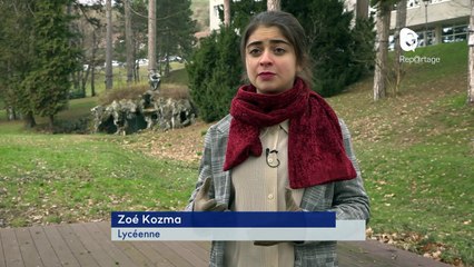Reportage - Une jeune voironnaise finaliste à un concours de plaidoirie