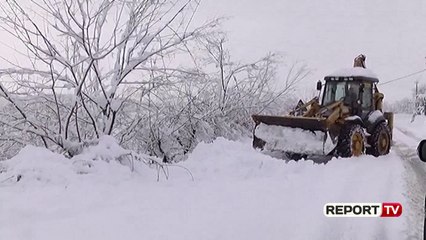 Report Tv-Reshjet e dëborës në vend/ Dibra qarku më problematik