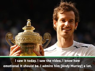 Kvitova hopes for fairytale Wimbledon farewell for Murray