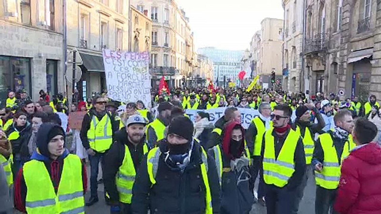 "Жёлтые жилеты" обретают второе дыхание?
