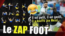 L'ALPHABET avec NEYMAR, BUFFON au PSG, chansons de KANTÉ, UMTITI et PAVARD... le ZAP FOOT