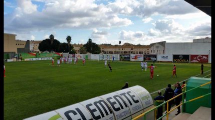 Victoire de l'Excel Mouscron face à Nuremberg (stage)