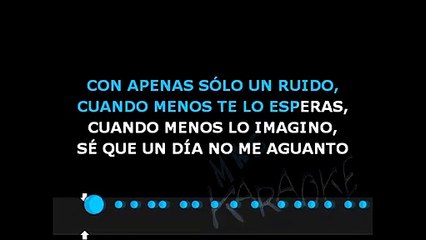 NO ME DOY POR VENCIDO - Banda XXI (karaoke)