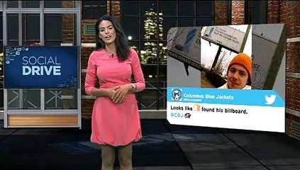 RAM Social Drive: Anniversary of "The Catch" with Tom Brady in the stands