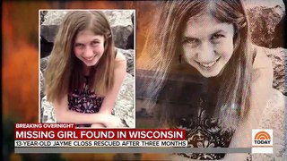 Jayme Closs’ family speaks out after missing Wisconsin girl found alive