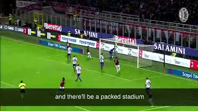 Gattuso: I want to see a free-minded team