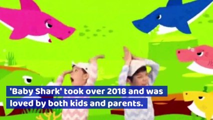 'Baby Shark' Swims Its Way to 'Billboard' Top 40