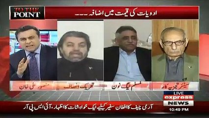 Ali Mohammad Khan Angry on Anchor Mansoor Ali