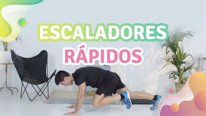 Escaladores rápidos (hombre)