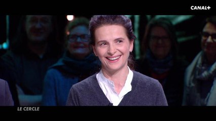 L'interview cinéma avec Juliette Binoche  - Le Cercle du 11/01