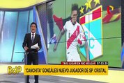 Alianza Lima: Gonzalo Godoy renovó con los ‘íntimos’ por una temporada más