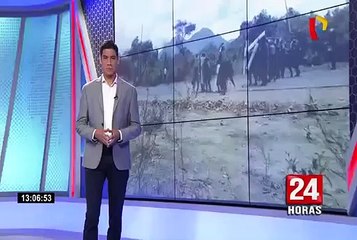 Lambayeque: violento desalojo de invasores en “Patapón” deja cuatro heridos