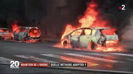 Maintien de l'ordre : quelle méthode adopter ?