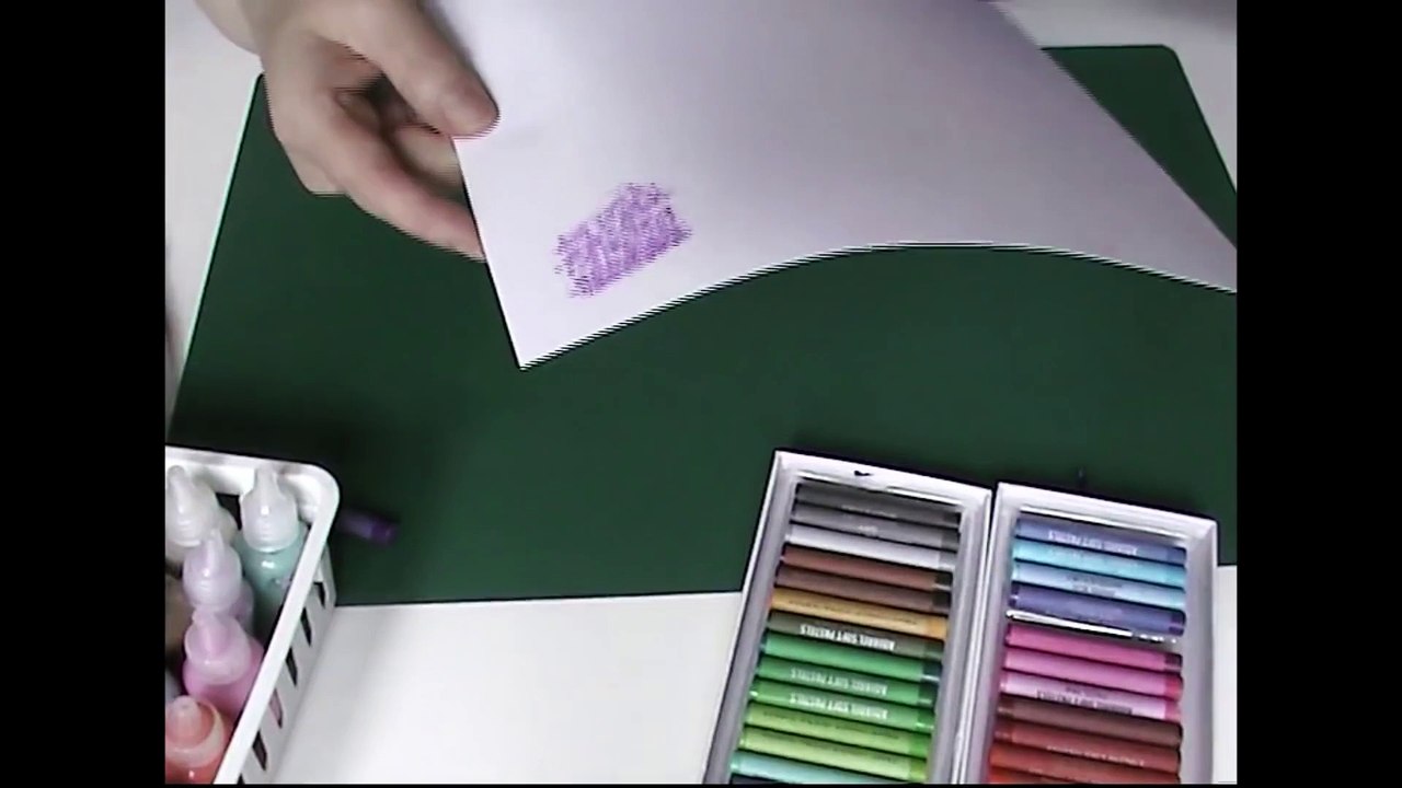 Test - Pastels aquarelles de chez Action (Avis)...