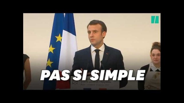 Macron a-t-il vraiment dit trop de Français n'ont pas le sens de l'effort ?