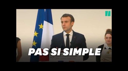 Macron a-t-il vraiment dit "trop de Français n'ont pas le sens de l'effort"?