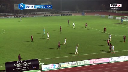 J18 : SO Cholet  - RAF I National FFF 2018-2019 (9)