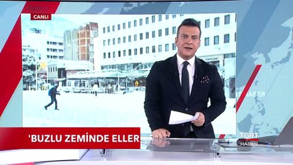 "Buzlu Zeminde Eller Cepte Yürümeyin"