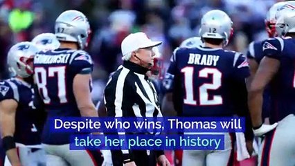 Sarah Thomas Will Be First Woman to Referee NFL Playoff Game